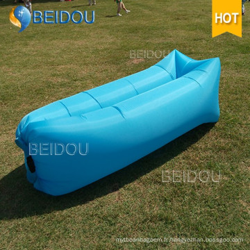 2017 Trend Nouveaux Produits Premium Camping Inflatable Lounger Sleeping Bag